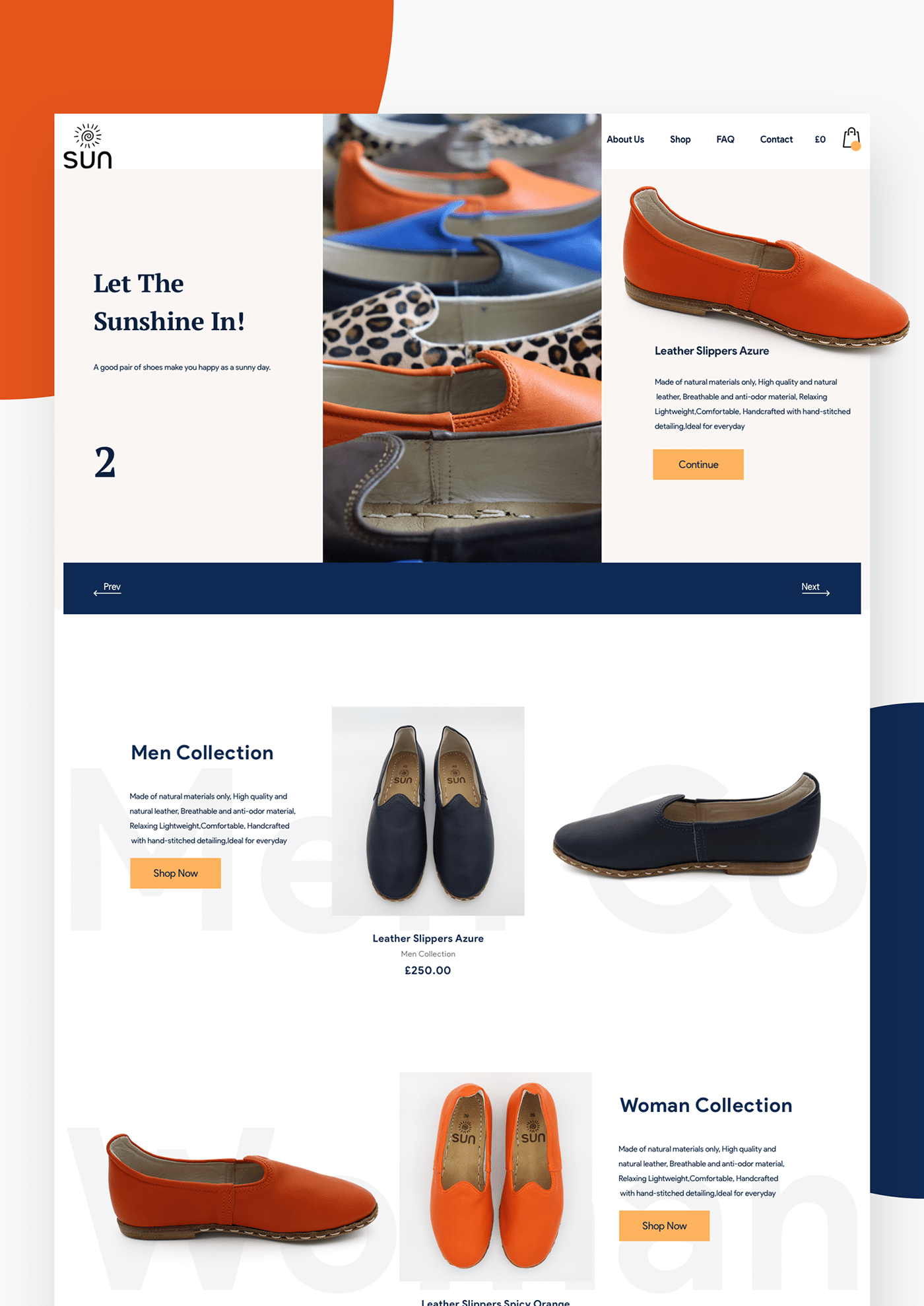 Ecommerce Fashion  interface design shoes Shopify Shopping UI ux Webdesign Website