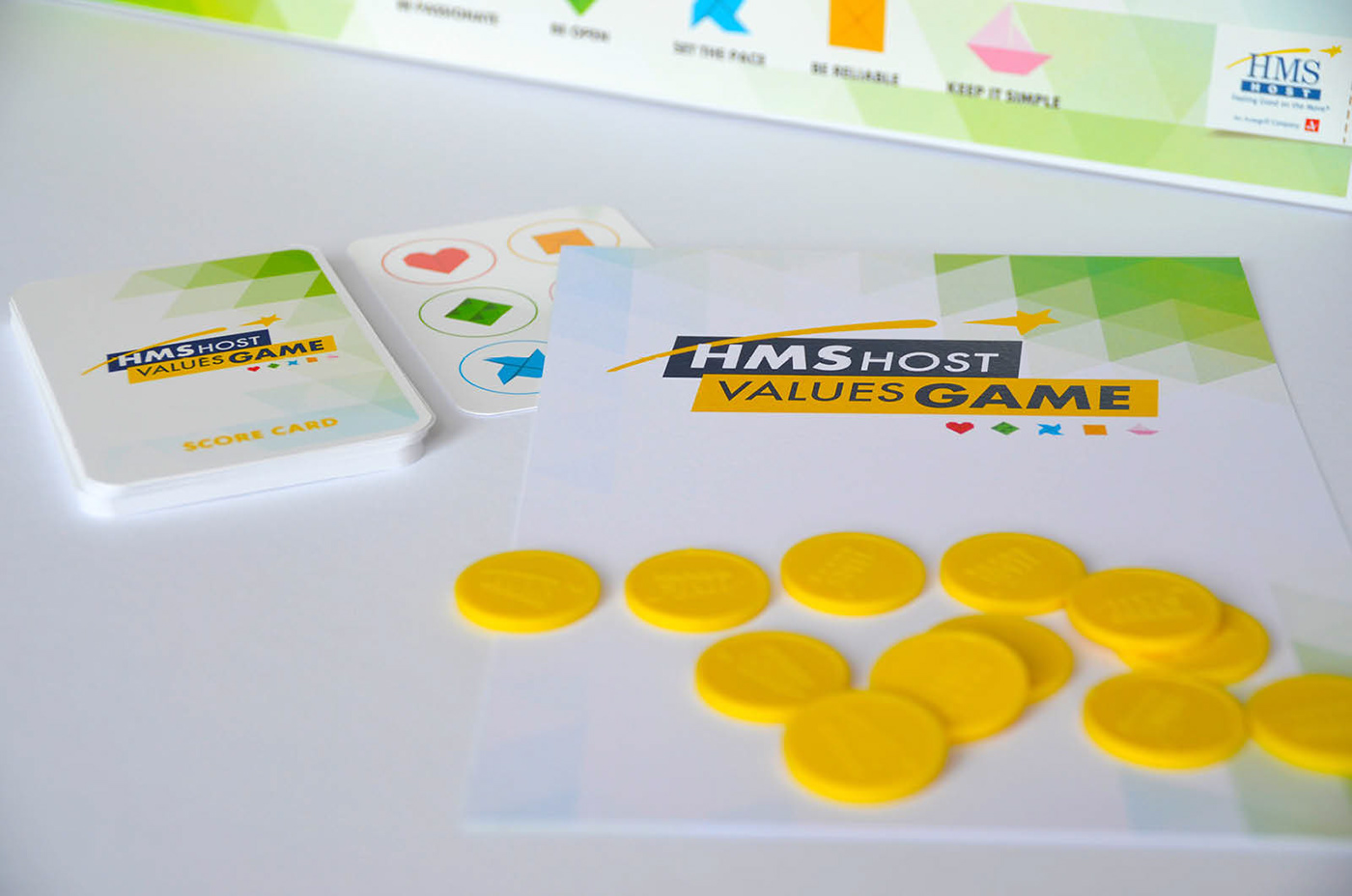 art direction  board game employer branding game Packaging Values visual identity