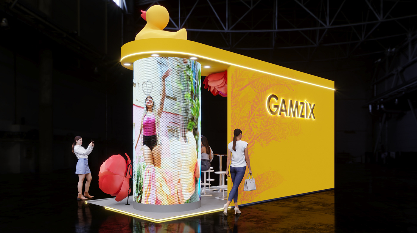 booth Stand Exhibition  Event expo Exhibition Design  Trade Show booth design exhibition stand Display