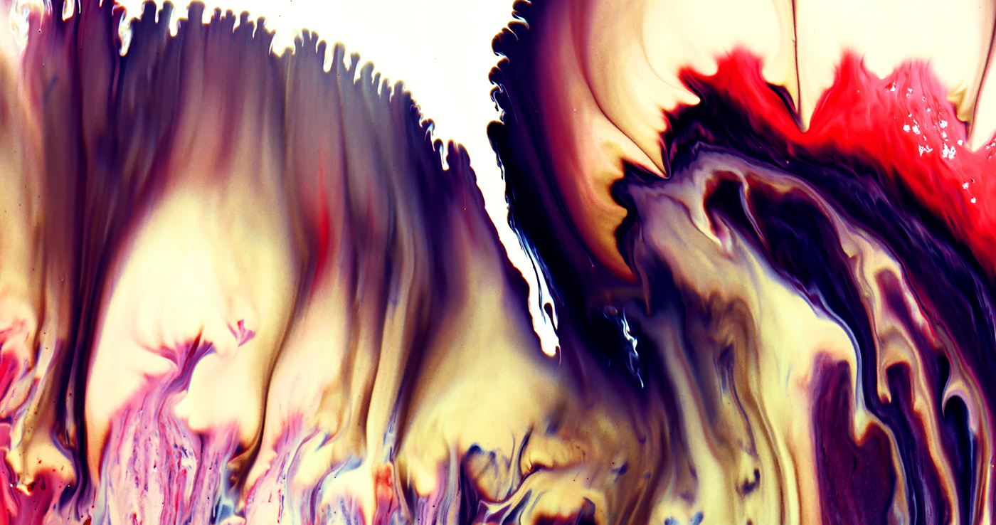 colors colours cosmos experimental ink macrophotography motion paint soap liquid thomas blanchard