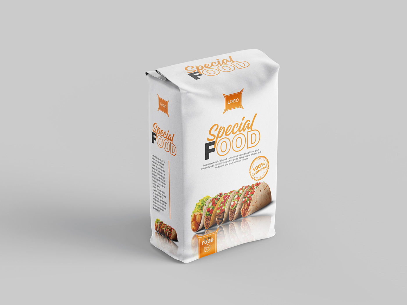 food bag design food bag mockup Food Bag Pouch label design Label designs label designing bag label design food bag food bags special food