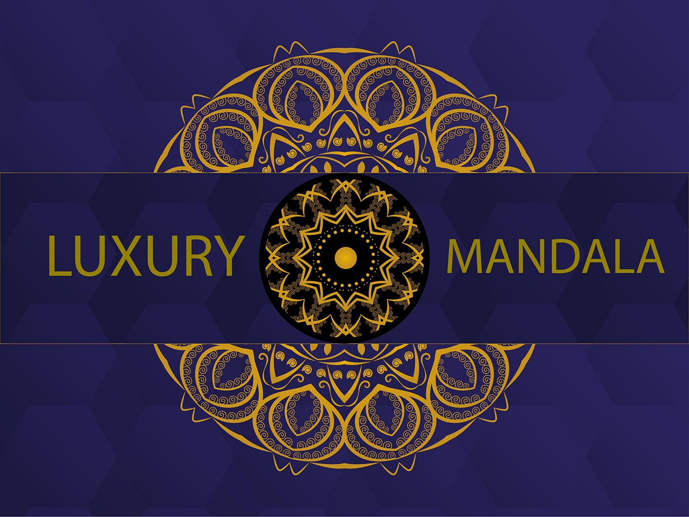 design luxury Mandala art Digital Art  Drawing  artwork artist golden background
