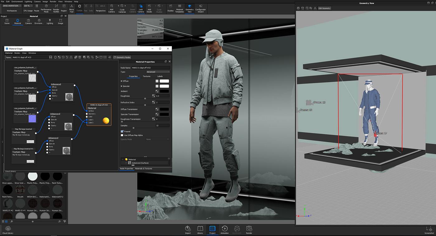 Fashion  3D concept productdesign digital digitalart apparel future cyber art