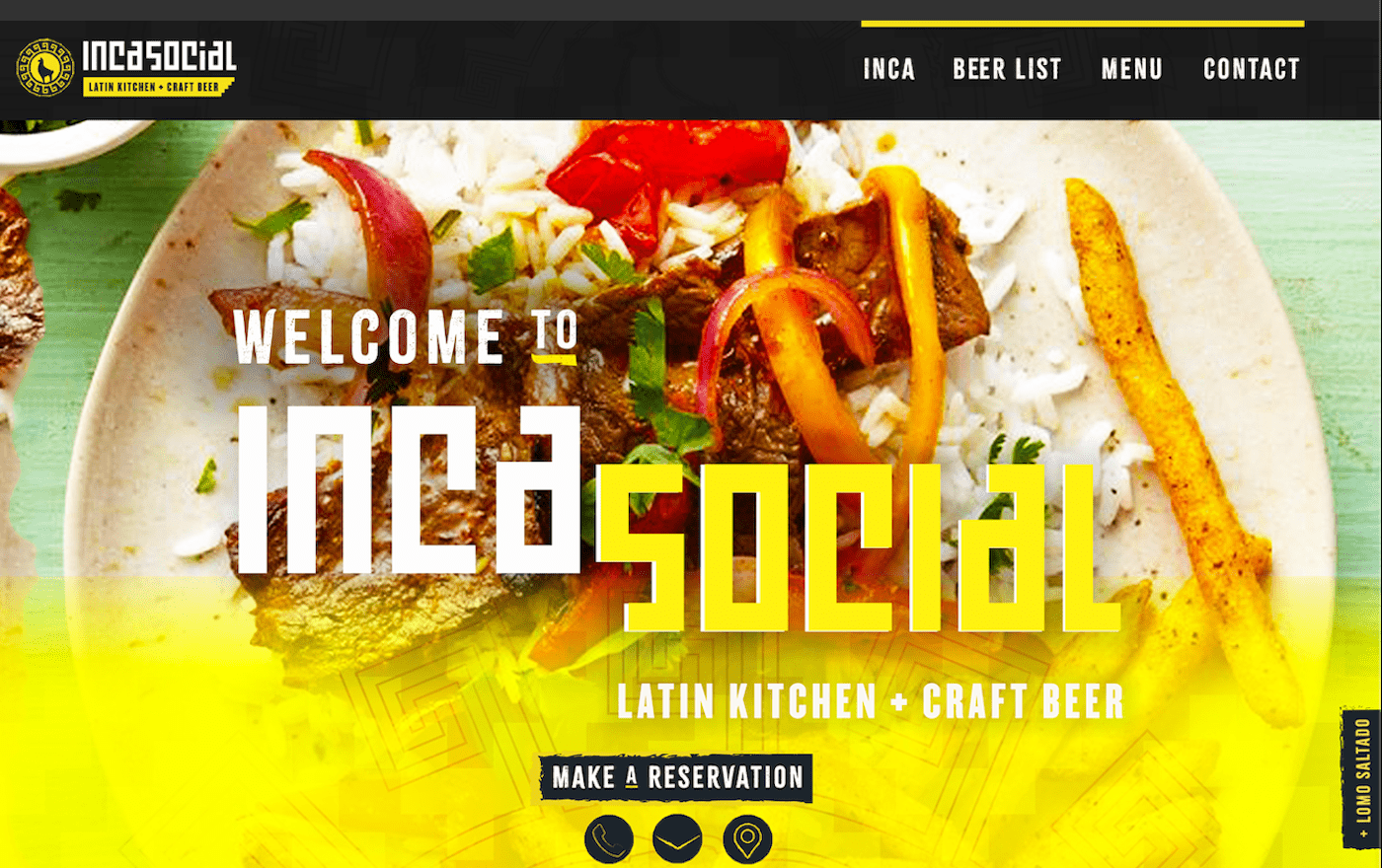 branding  logo menu restaurant social media Website editorial Food  instagram typography  
