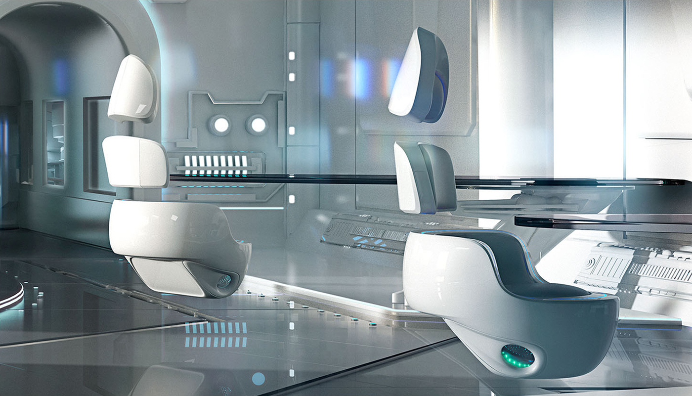 CGI vfx Character people future futuristic Interior imagination visualisation Clothing spaceship metropolis