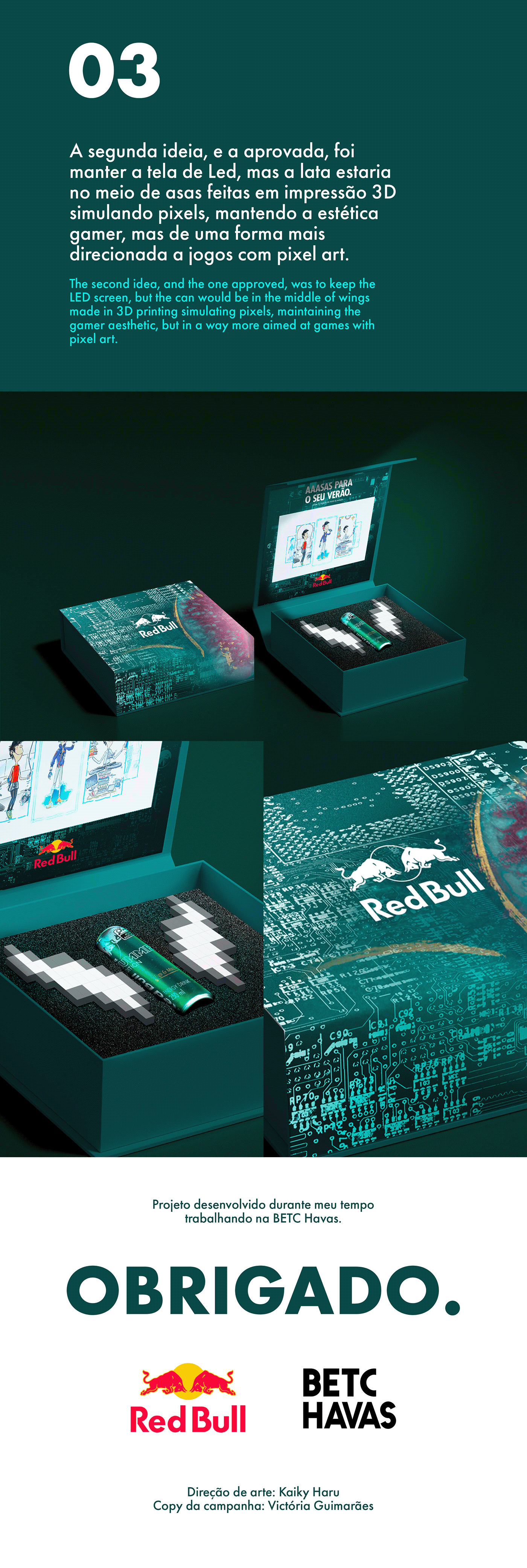 art direction  graphic design  campaign Red Bull Advertising  energy drink Packaging product design 