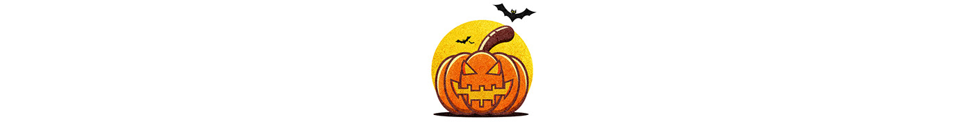Digital Art  Halloween Halloween  vector Halloween illustration halloween pumpkin illustration vector pumpkin illustration Srabon Arafat vector art vector texture