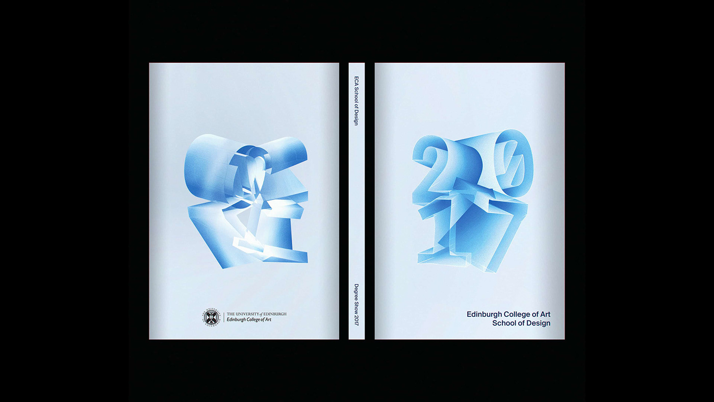 Exhibition  Catalogue graphic edinburgh