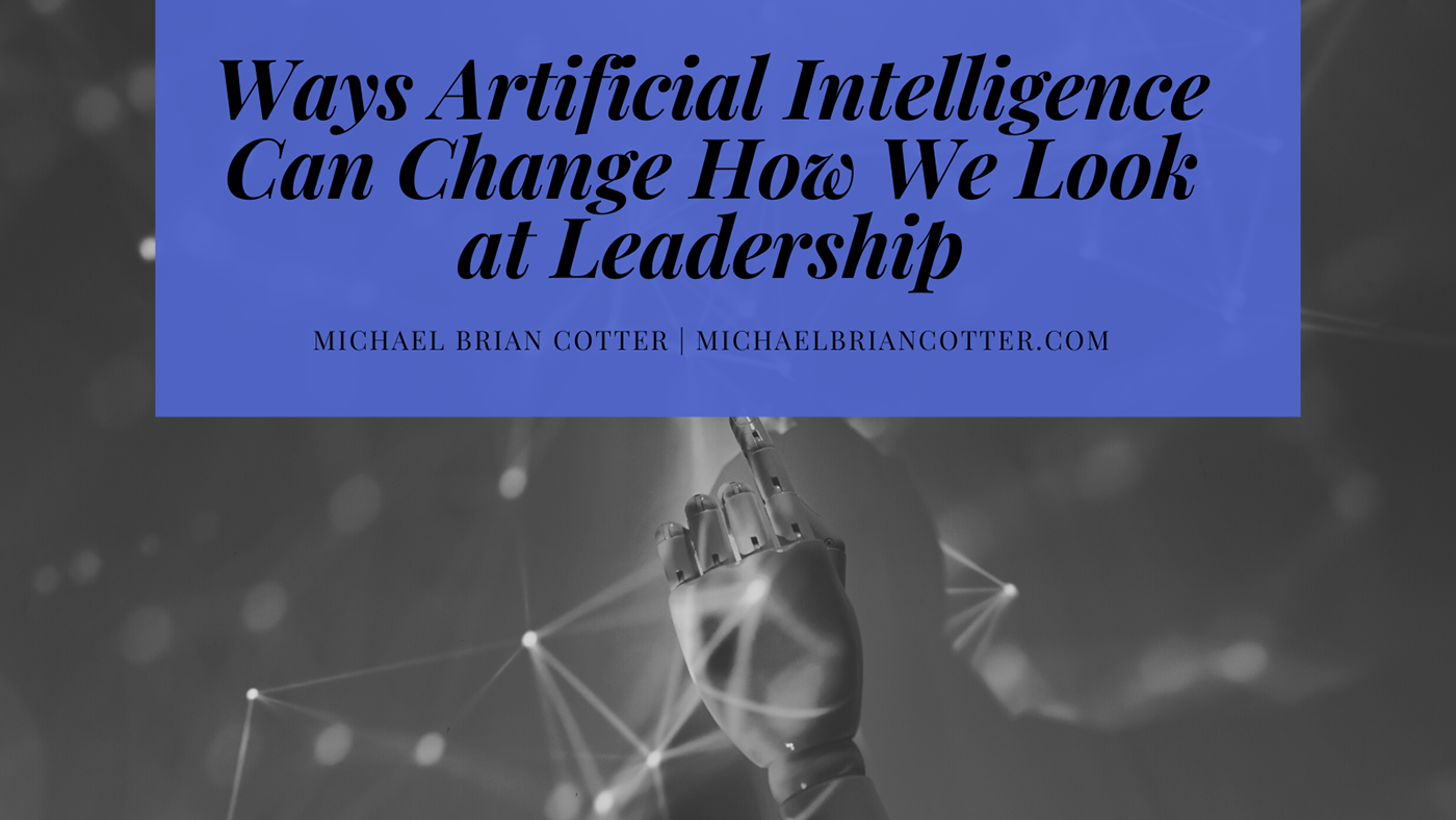 ai artificial intelligence leader Leadership