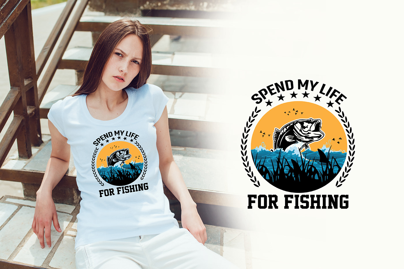 Fisherman fishing t shirt fishing t-shirt fishing t-shirt design fishing tshir tdesgn t-shirt T-Shirt Design t-shirts tshirt Tshirt Design