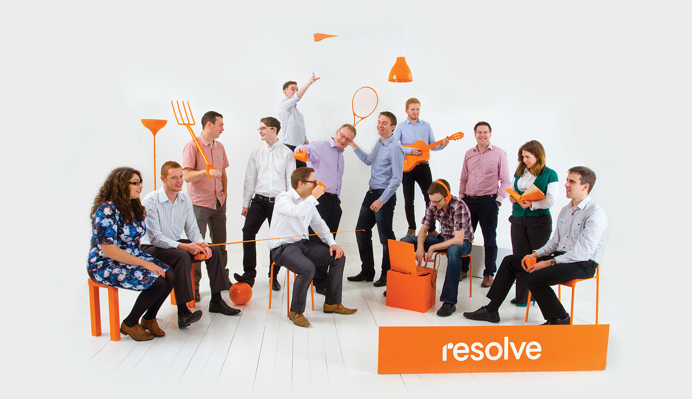 personality icons Rebrand IT sheffield resolve HOBBIES orange rebrand inspiration