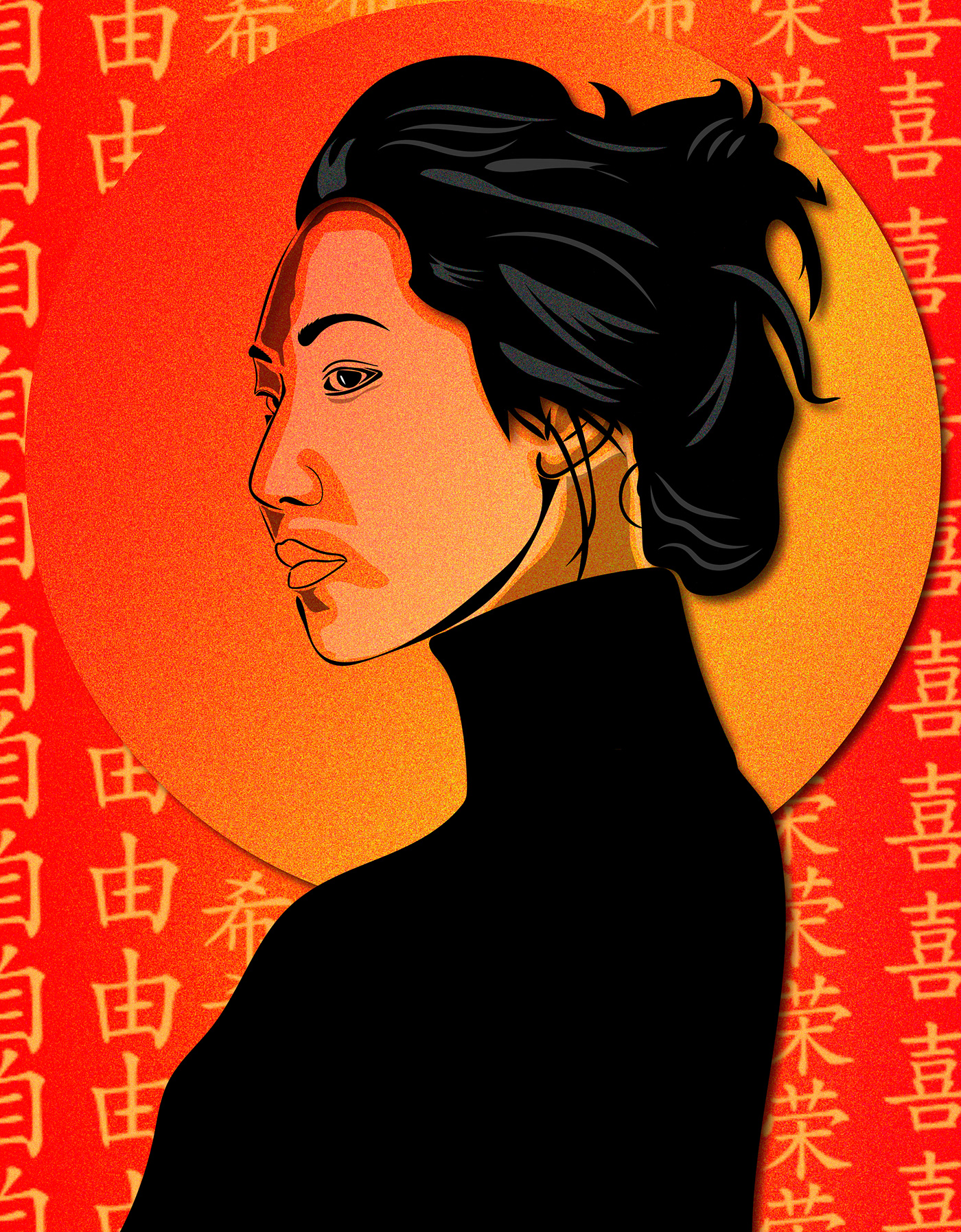 Asiatic Woman
