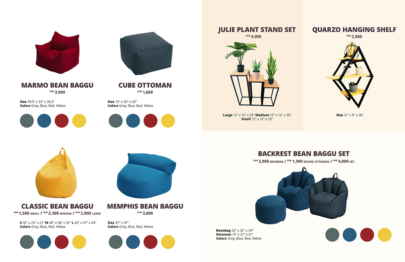 brand identity furniture graphic design 
