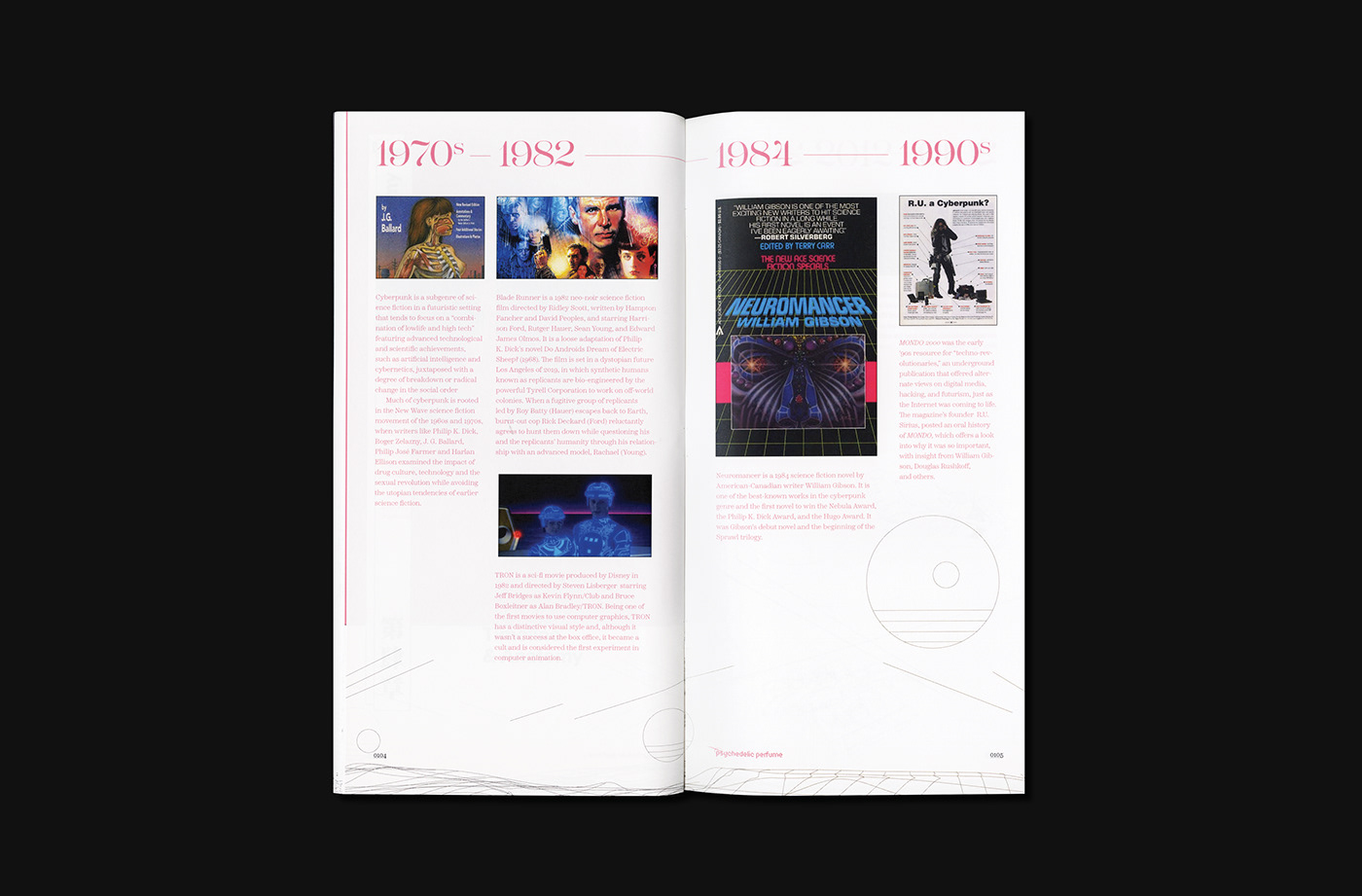 vaporwave Cyberpunk editorial design  graphic design  Exhibition Design  book chipwave lofi-hip hop adobeawards