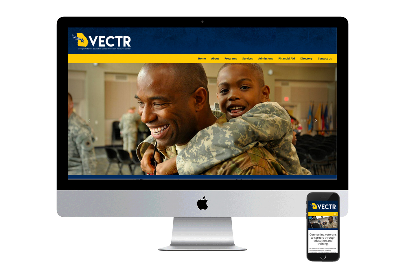 Web Design  Responsive mobile site vectr