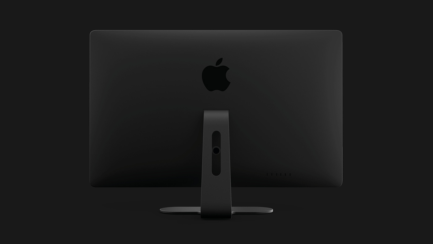 apple iMac concept Airpower iphone product design  industrial design  macos inspiration product