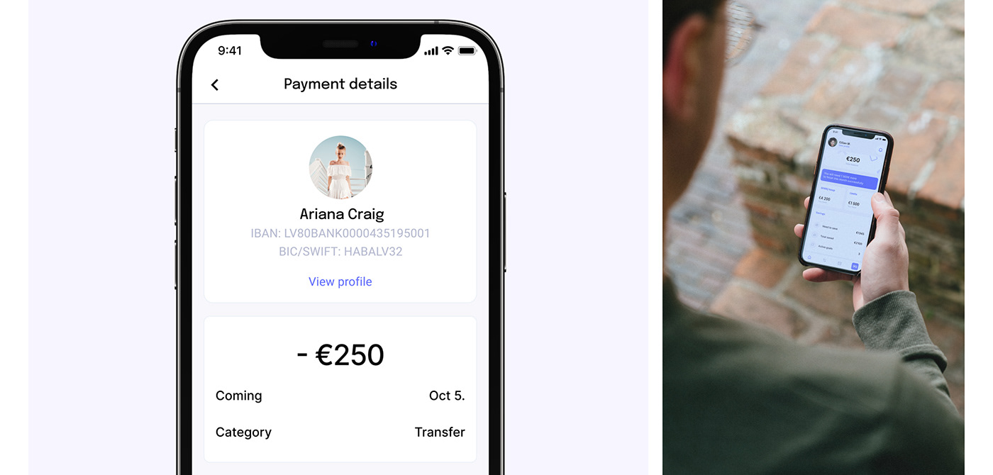 app Bank banking branding  finance future Interface product design  UI ux