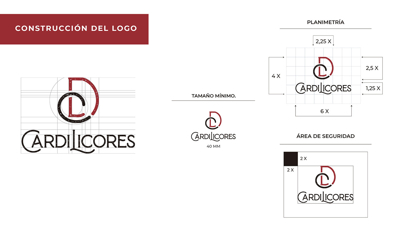 Creación de marca diseño logo marca