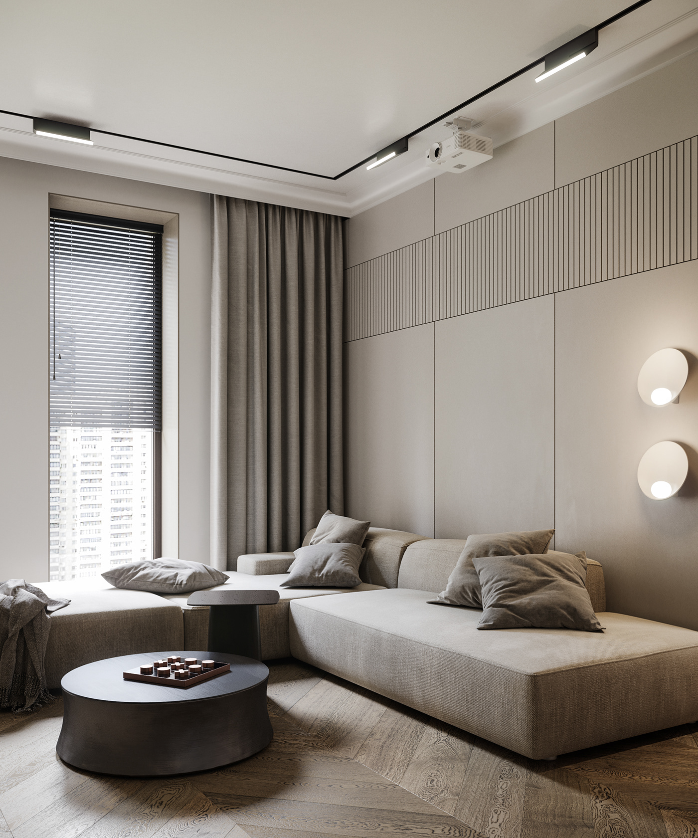 3D architecture archiviz CG CoronaRender  design Interior interiordesign mood visualization