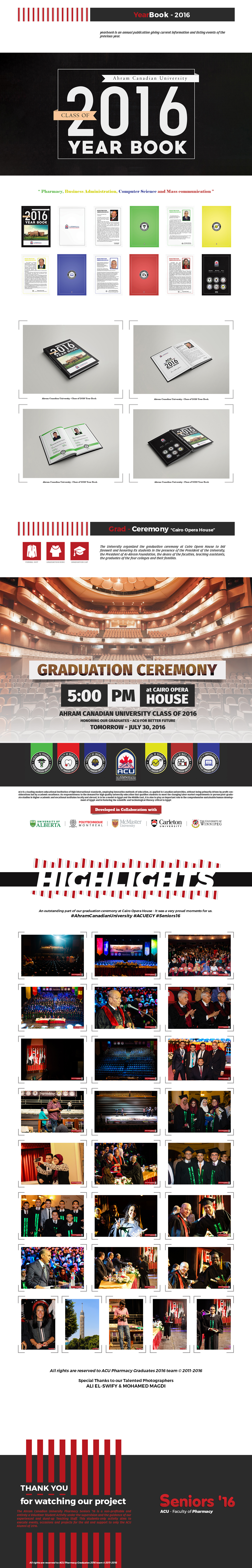 Canadian University pharmacy Graduates seniors logo graduation yearbook brand Fun