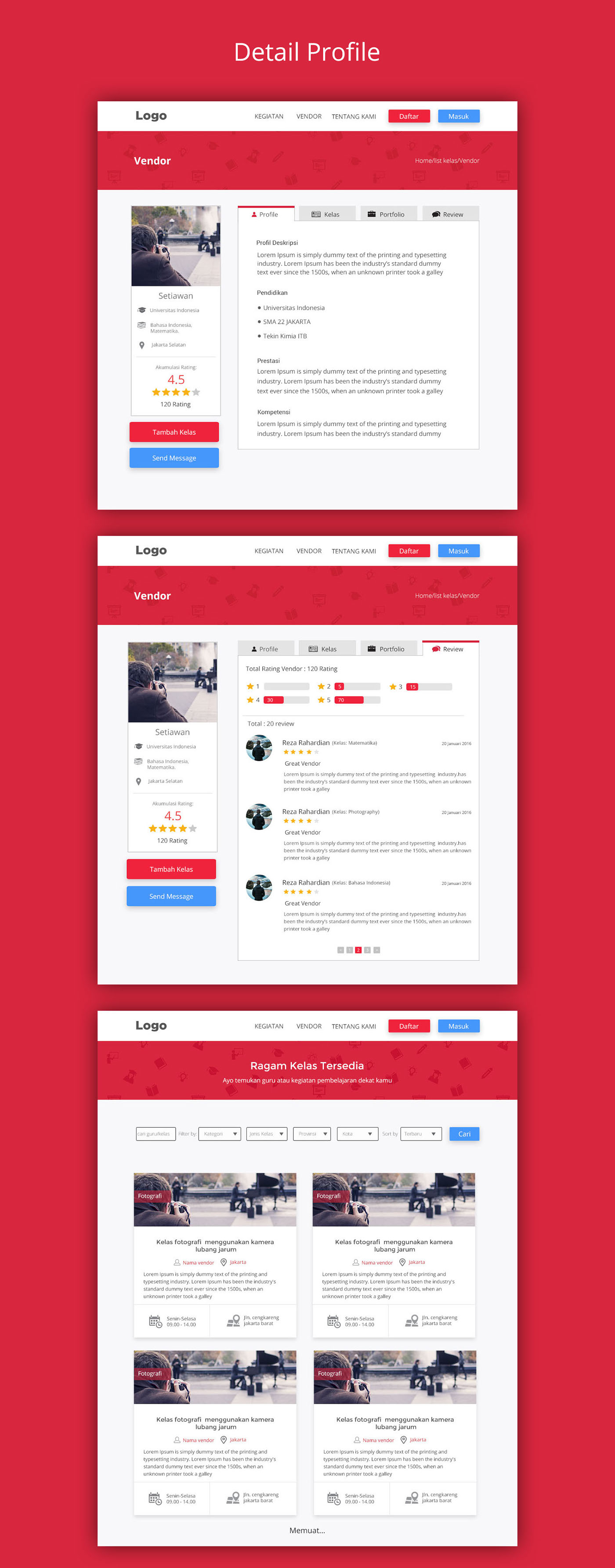 Web design Webdesign UI ux Marketplace photoshop Website