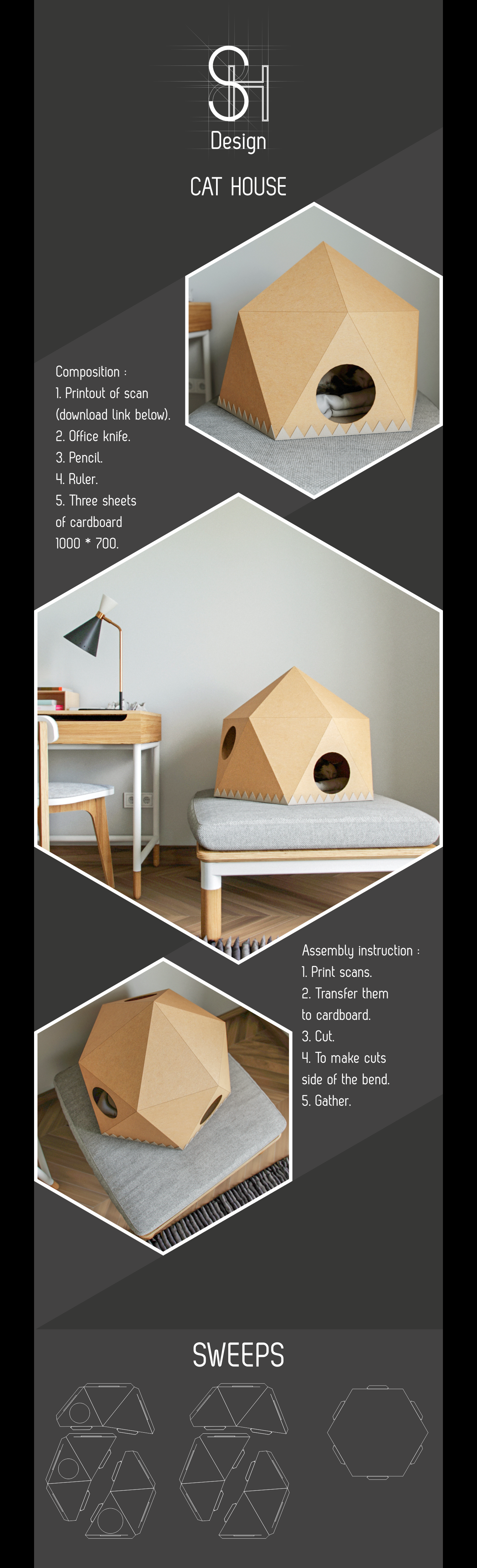3dsmax Cat house furniture CoronaRender  adobe coreldraw free