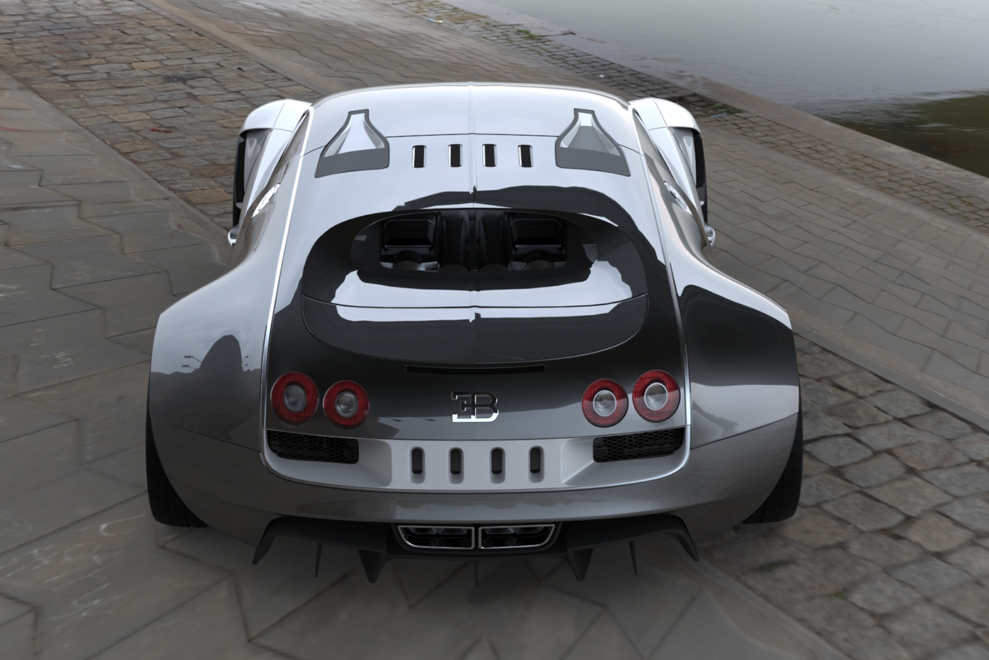 tlibekua luxury car bugatti design tuning widebody