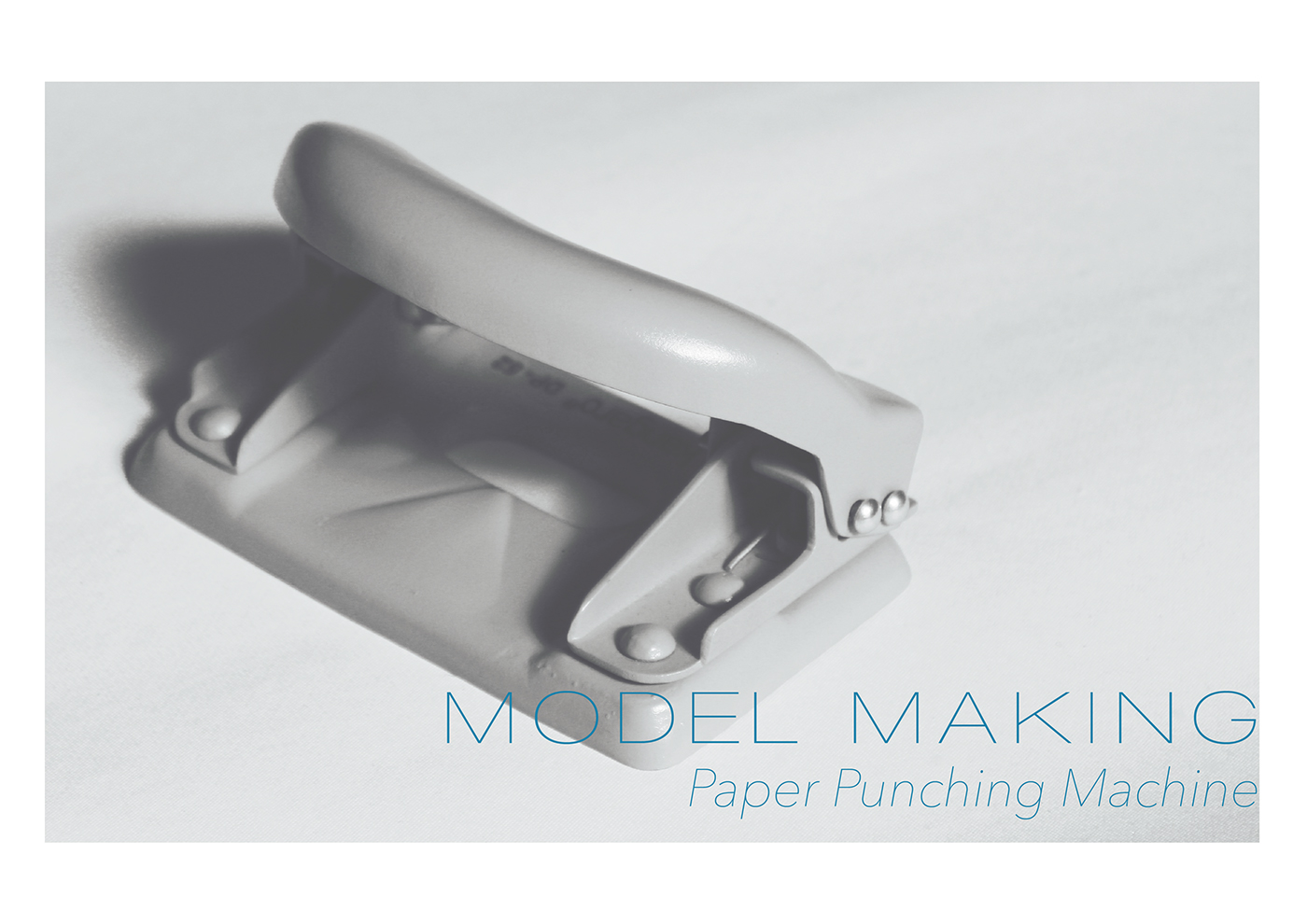 Model Making Paper Punching Machine