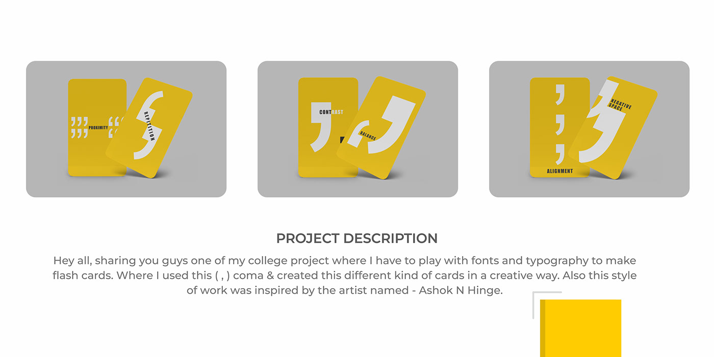 design flashcards typography   Coma graphic design  minimalist Layout Design Advertising  visual identity Brand Design