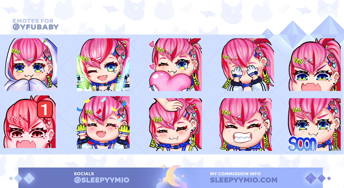 Twitch Emotes Sub Badges Bit Badges On Behance