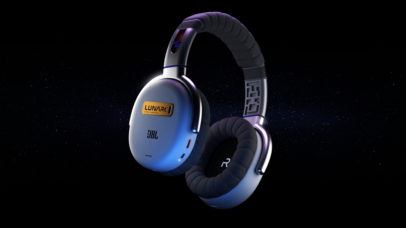 headphones product design concept