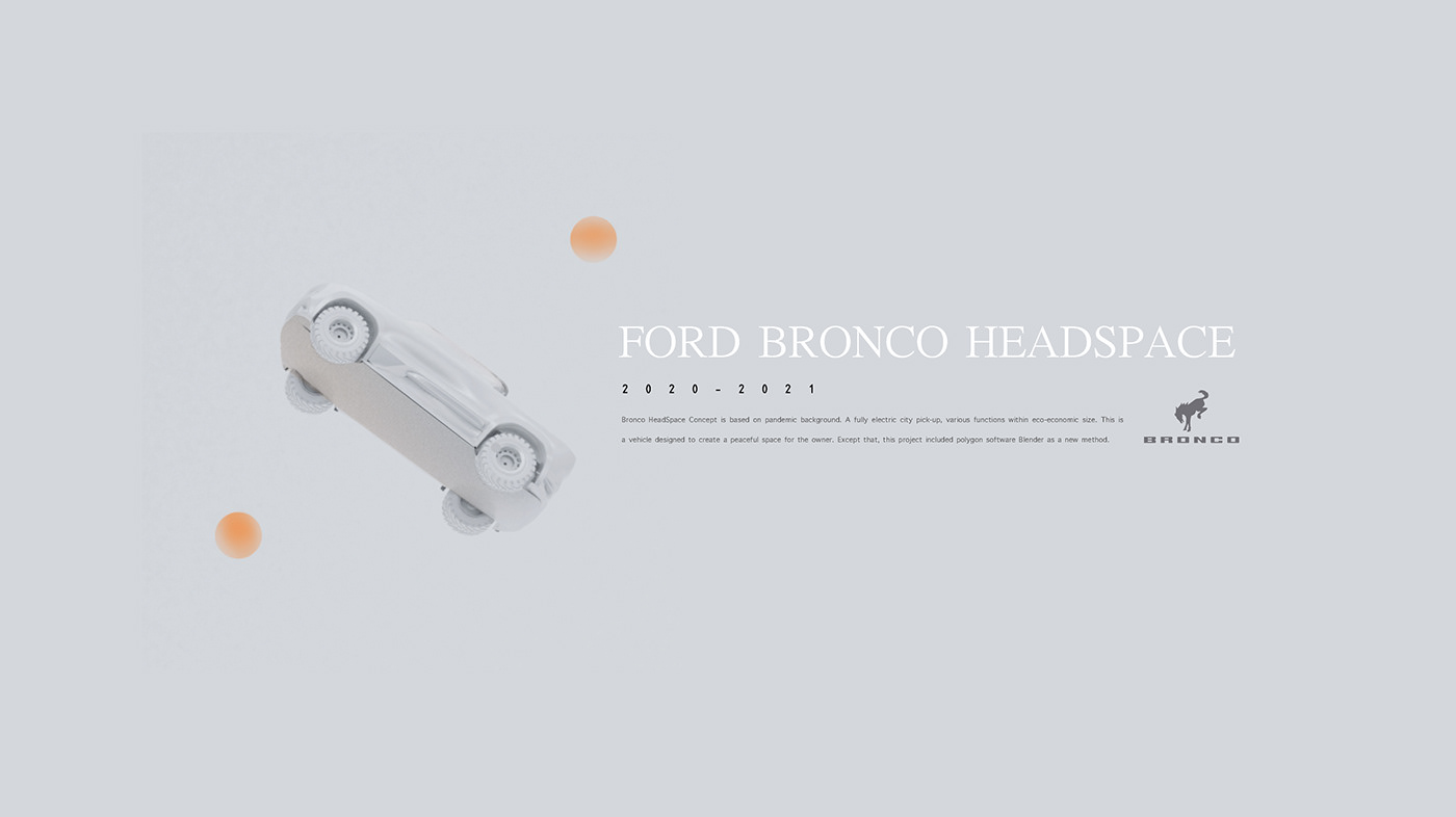 Ford Bronco Design Car