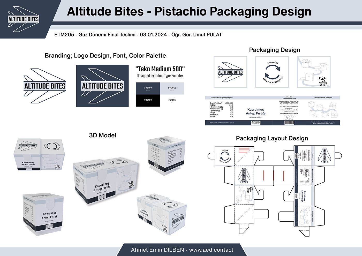 package design  box design package template foldable box foldable package origami package package layout pistachio pistachio package Pistachio Packaging