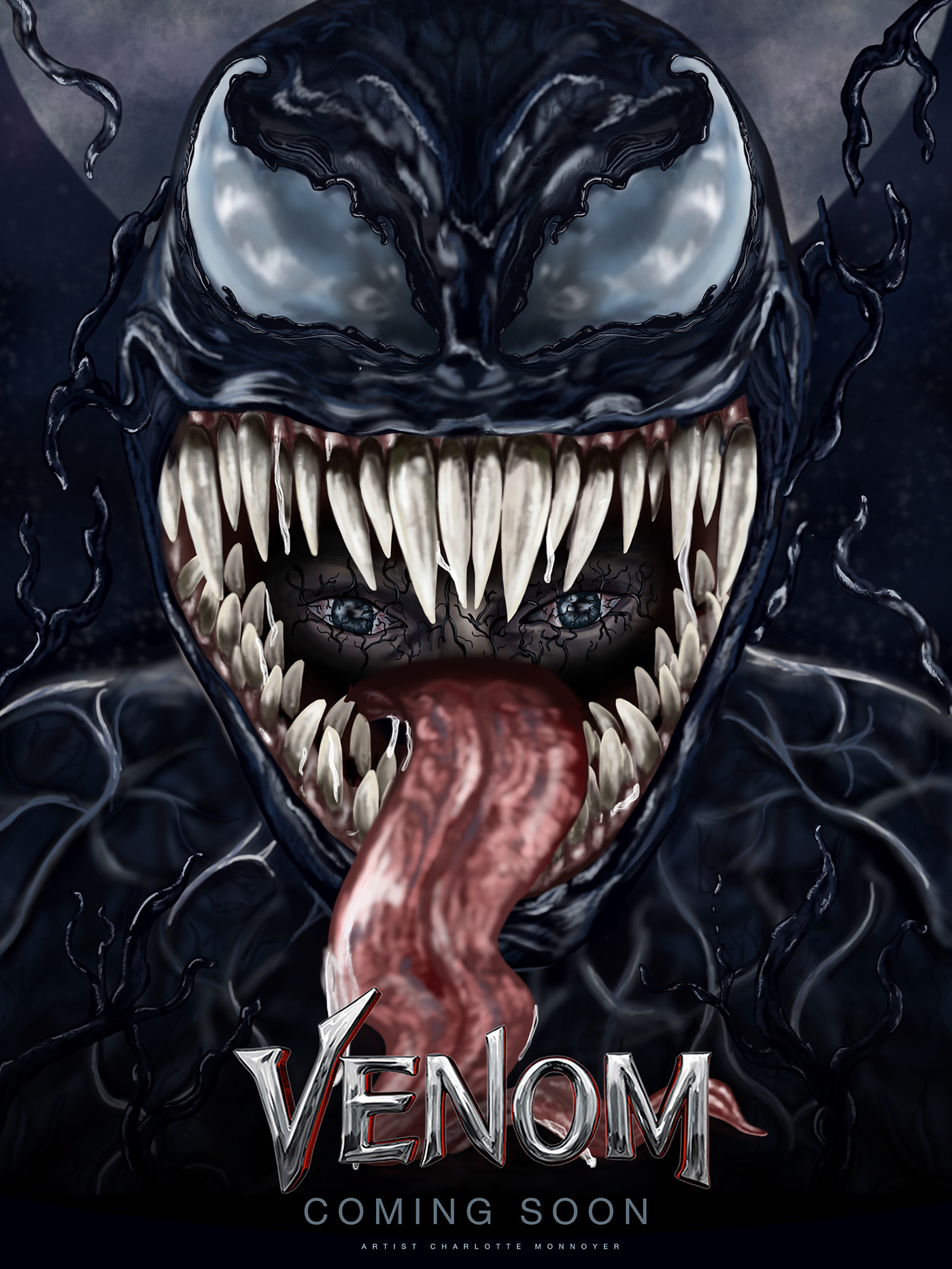 Venom Alternative Poster Design On Behance