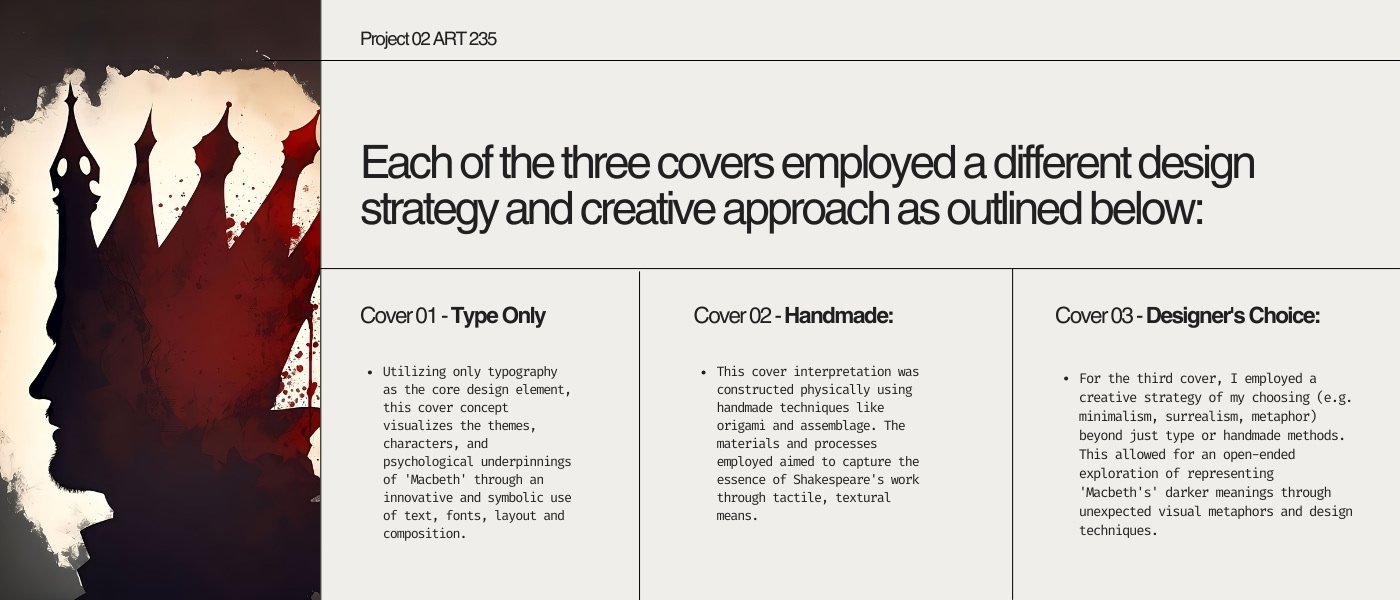 typography   Book Cover Design graphic design  editorial design  print design  shakespeare conceptual design visual metaphor classical literature Handmade Art