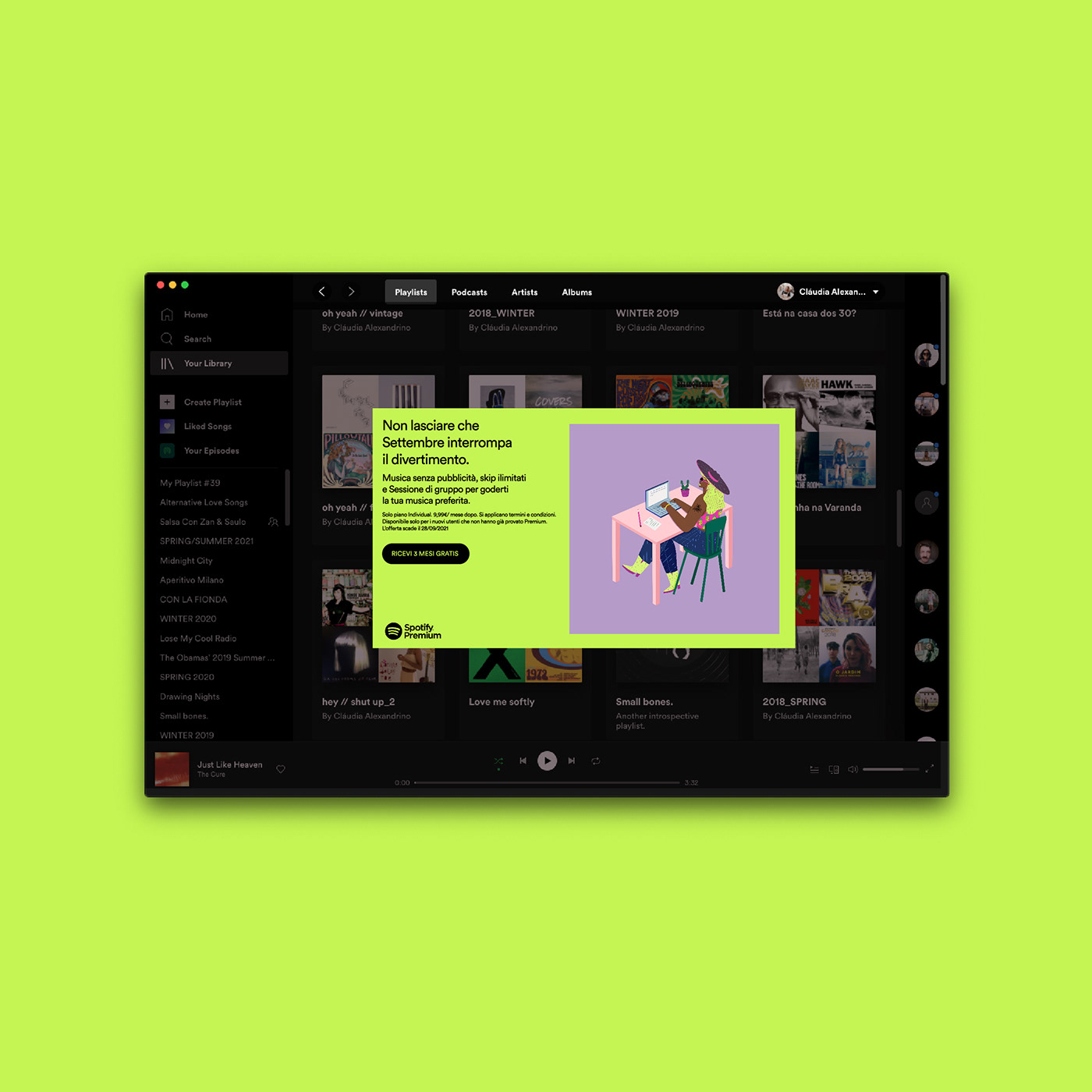 campaign Character colors spotify spotifypremium summer Work 