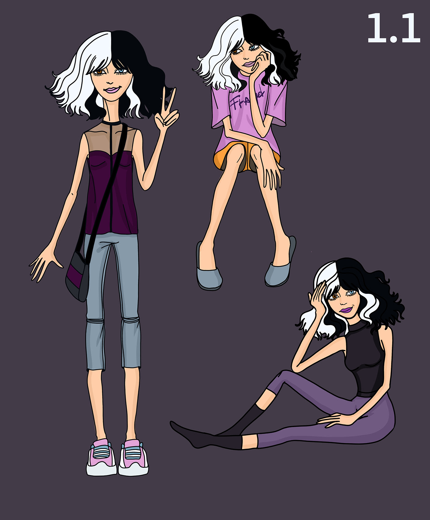 Character ILLUSTRATION  Project teen girl иллюстрация персонаж проект Создание персонажа характер