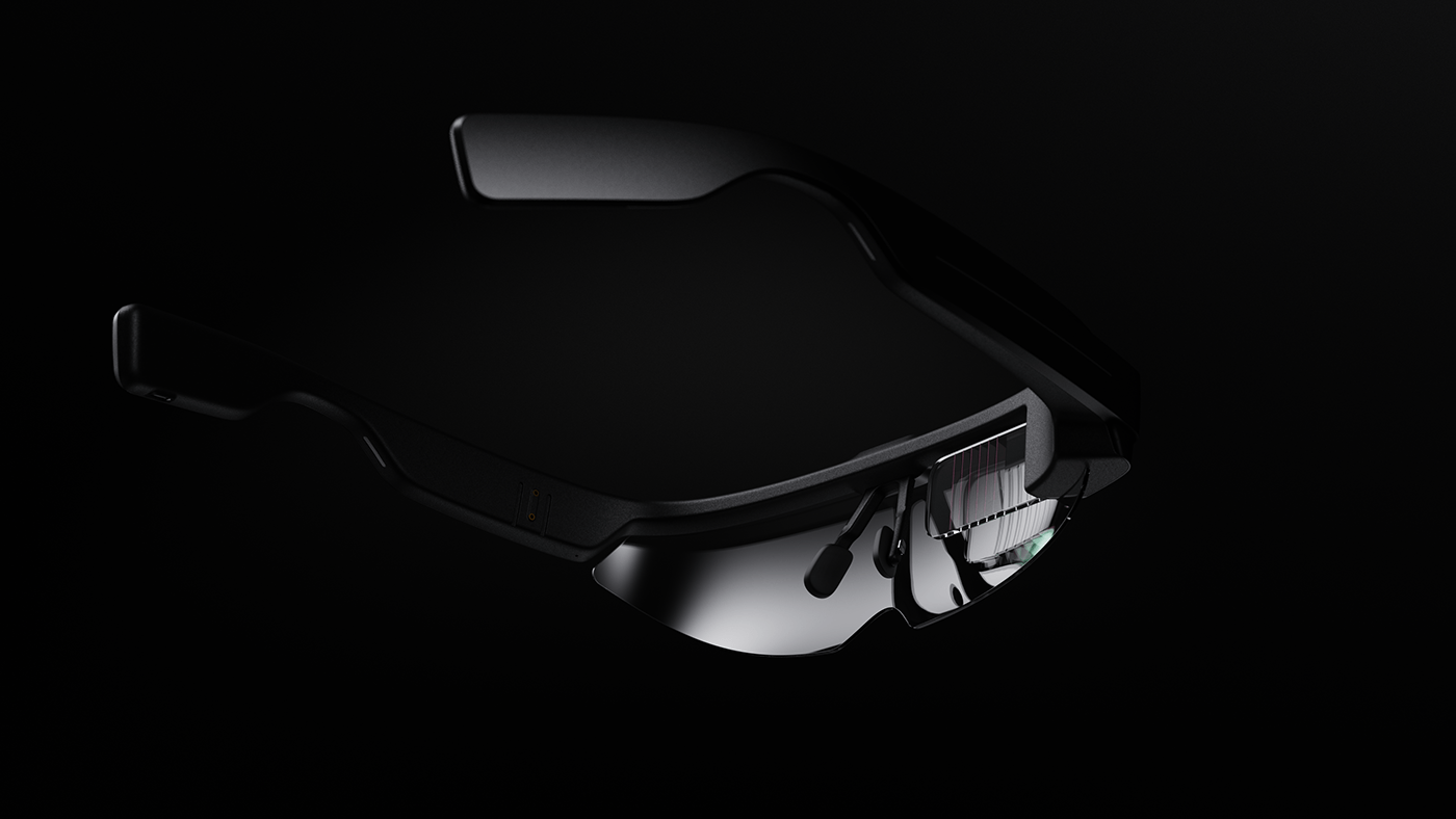 AR artificial intelligence glasses smart glasses Virtual reality
