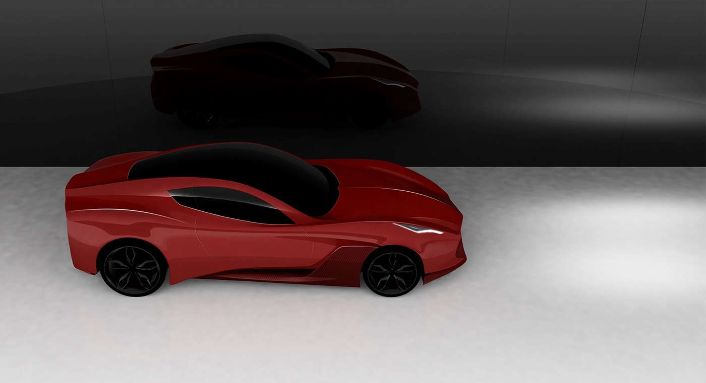 Cars Corvette concept car Automotive design sports car