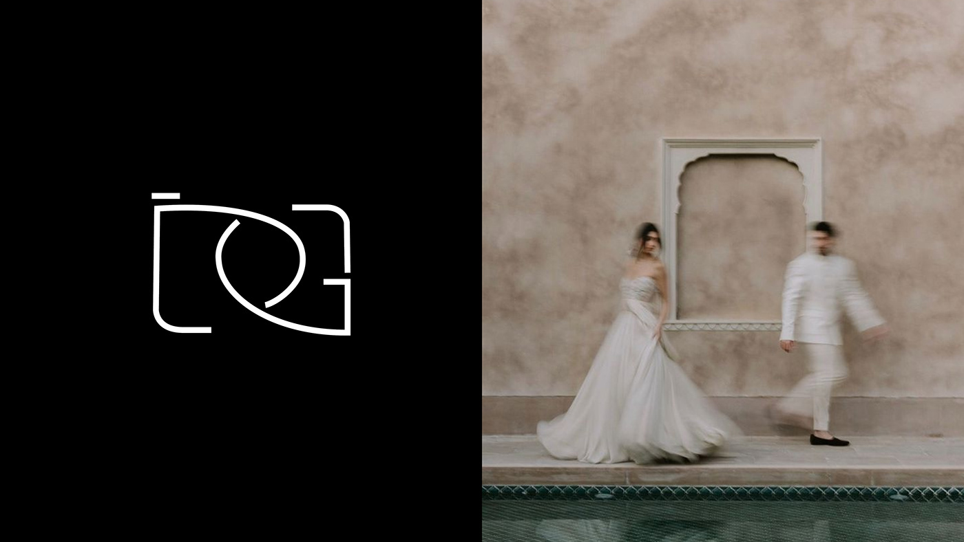 #Branding brand identity Logo Design graphic design  Photography  weddingphotography rebranding typography   Brand Design logo