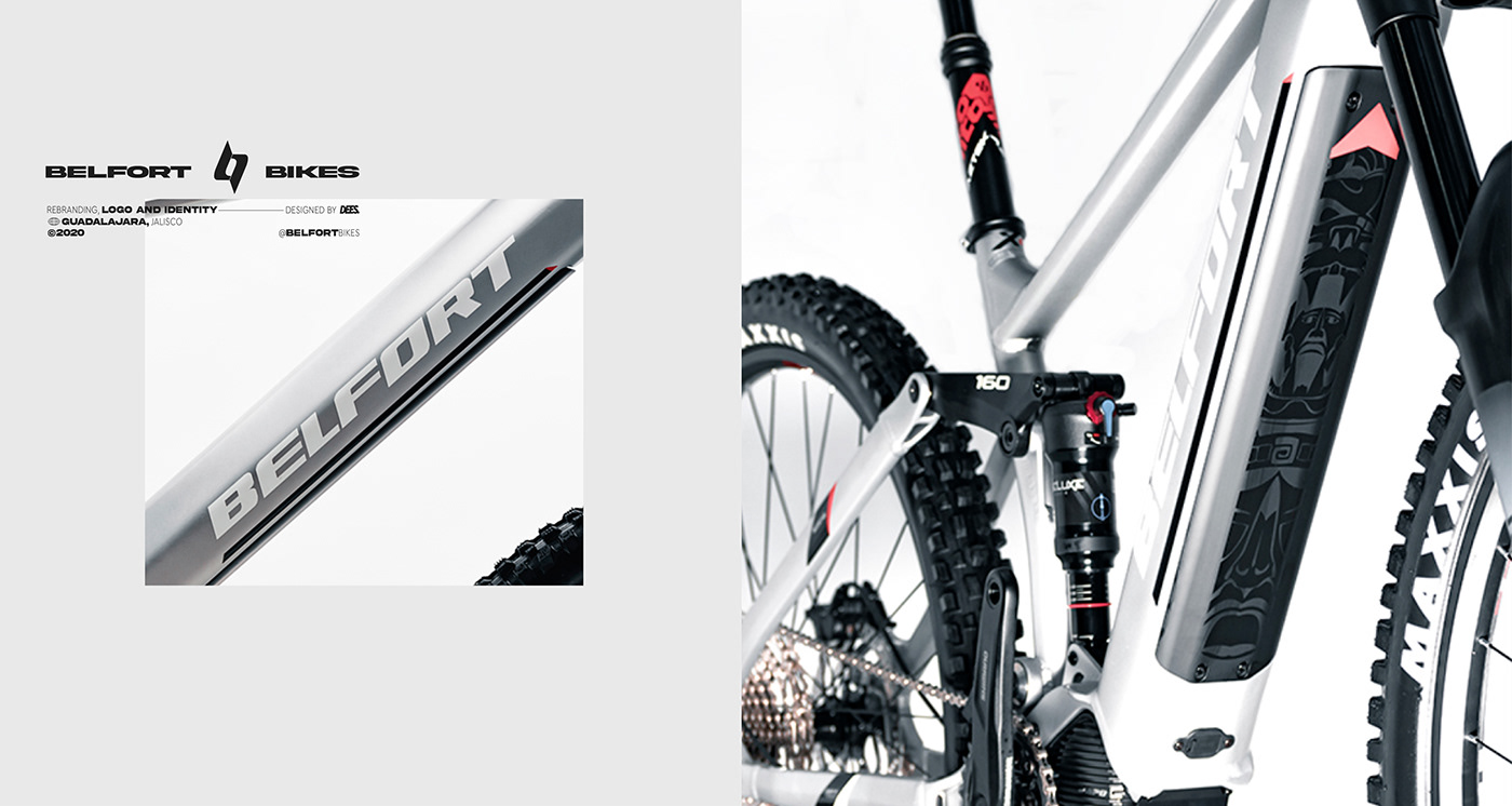 rebranding diseño gráfico MTB bikes brand visual identity Graphic Designer brand identity Logo Design branding 