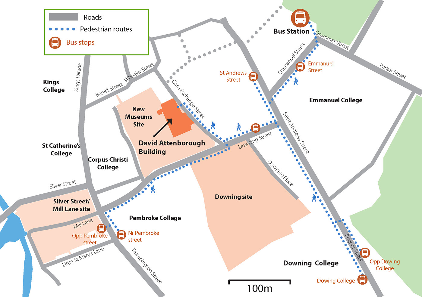 maps cambridge University of Cambridge Transport Cycling streetmap
