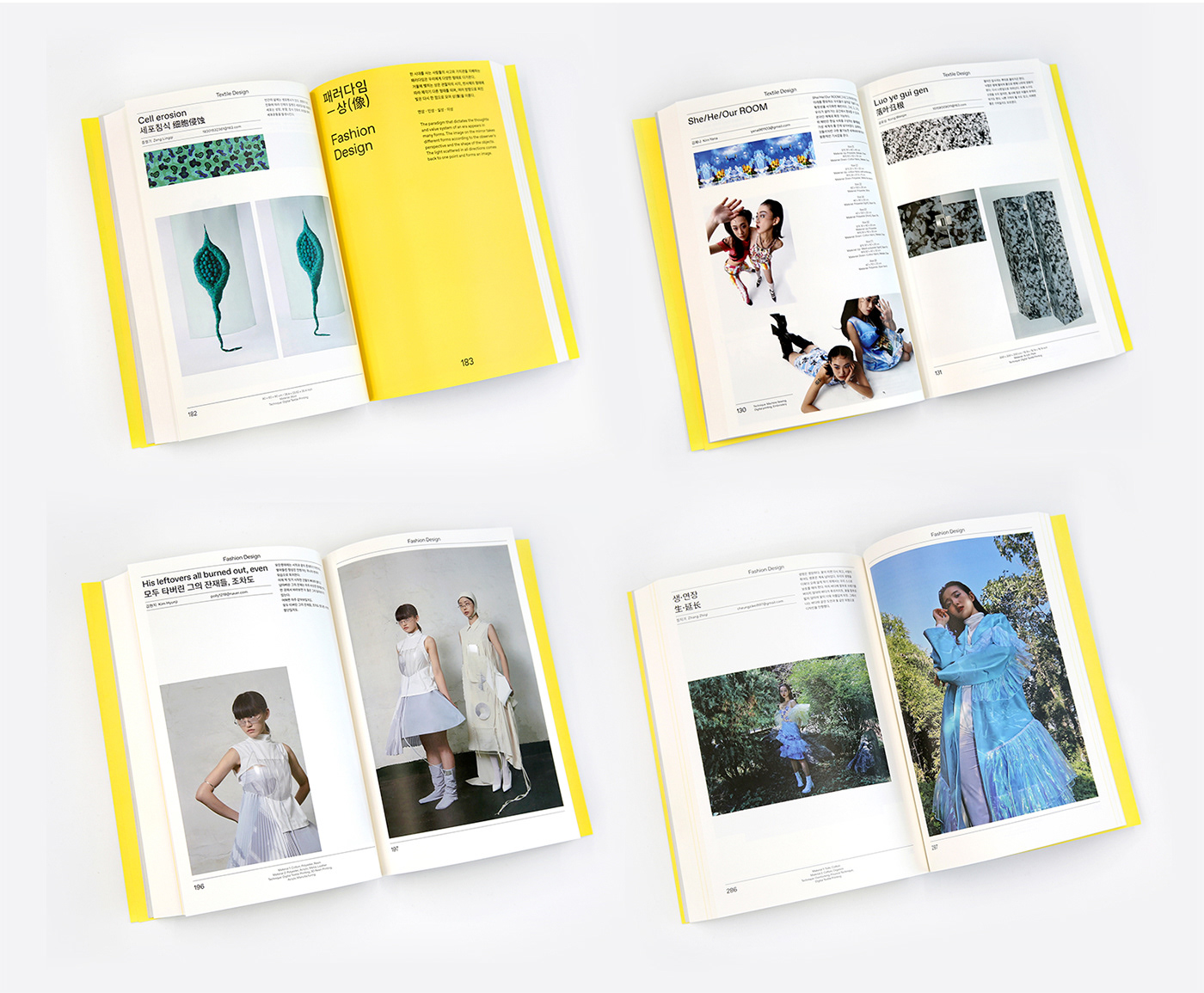 book editorial Exhibition  Fashion  graphic design  identity poster University