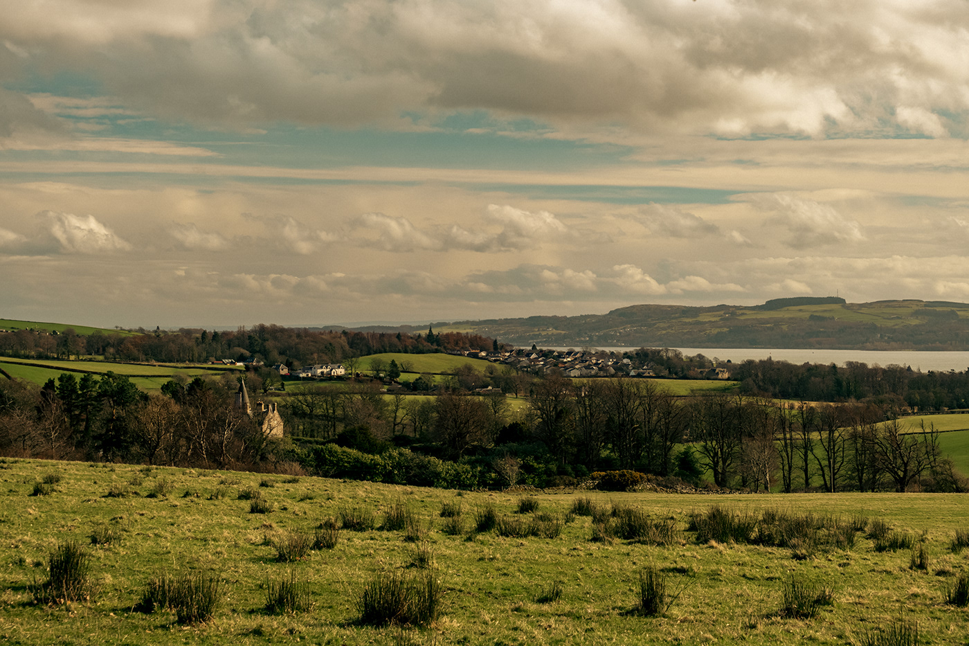 loch lomond mountain moor woodland Nature Photography  River Clyde