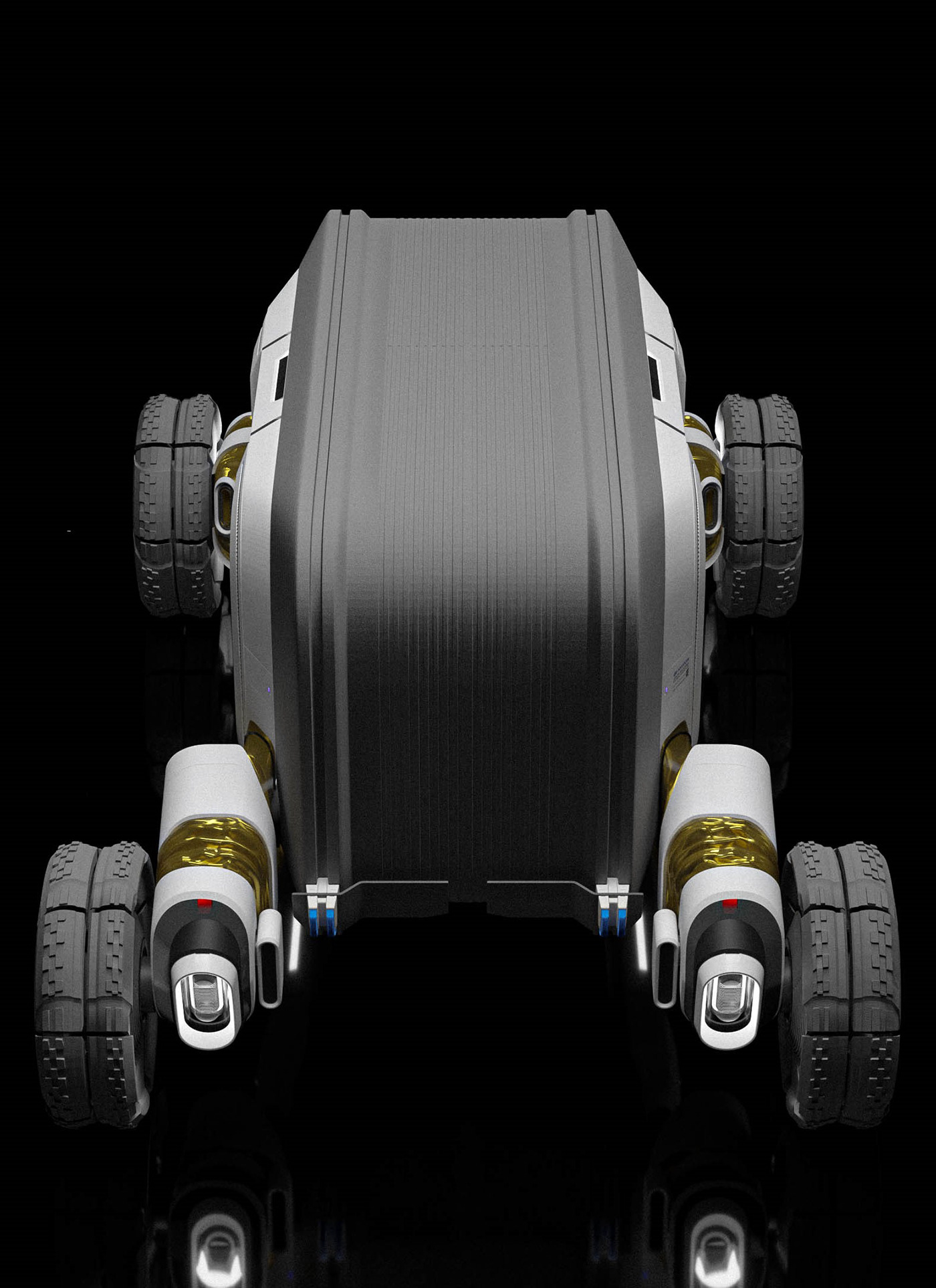 3d printing artemis program car design hyundal Kari lunar mobility moon nasa Transportation Design