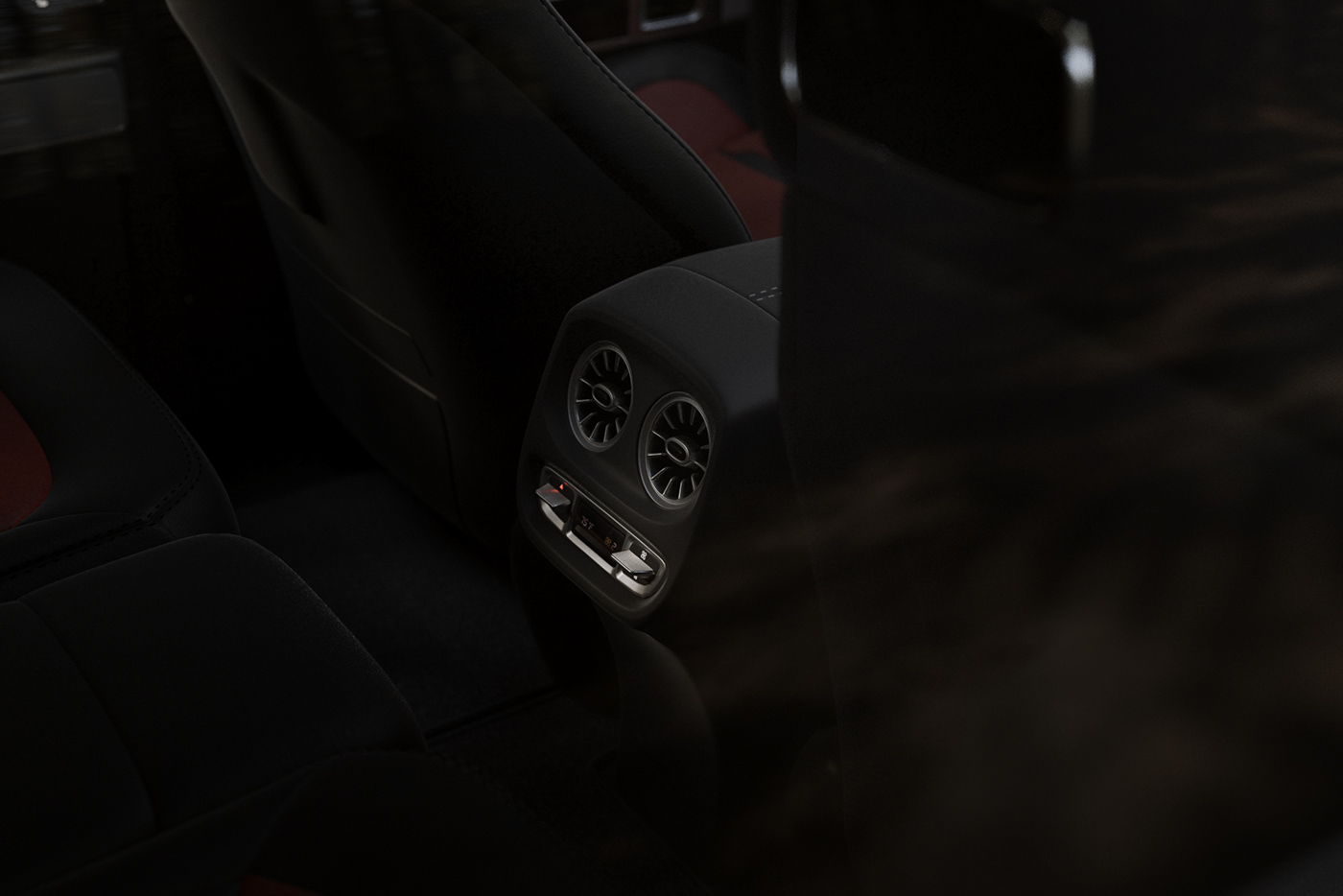 3D 3dmax AMG Benz car CGI g63 Render vray