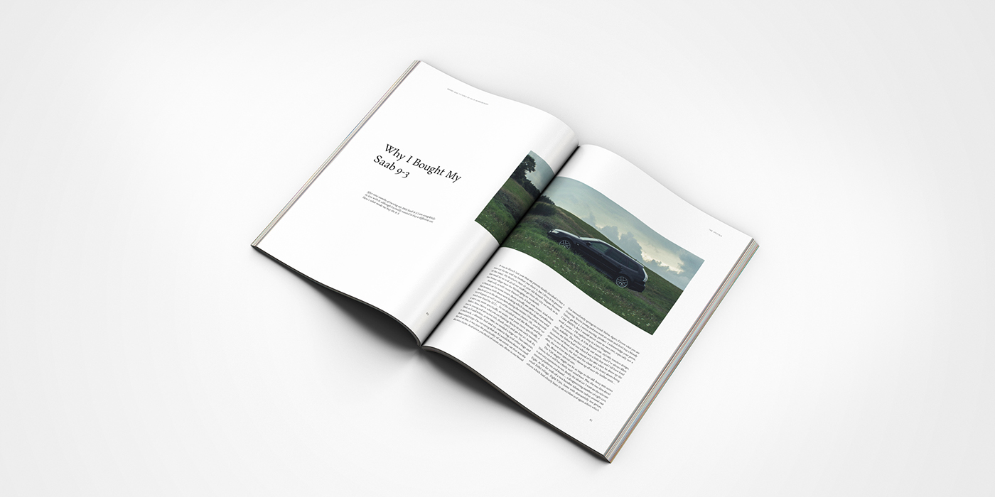 Canon their Cars magazine lifestyle BMW saab FERRARI Nissan 240sx editoral viktor Kruse CarThrottle