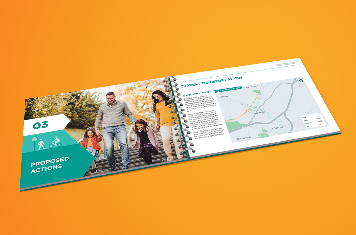 Transport Ireland luas bus rail train tram communication strategy report