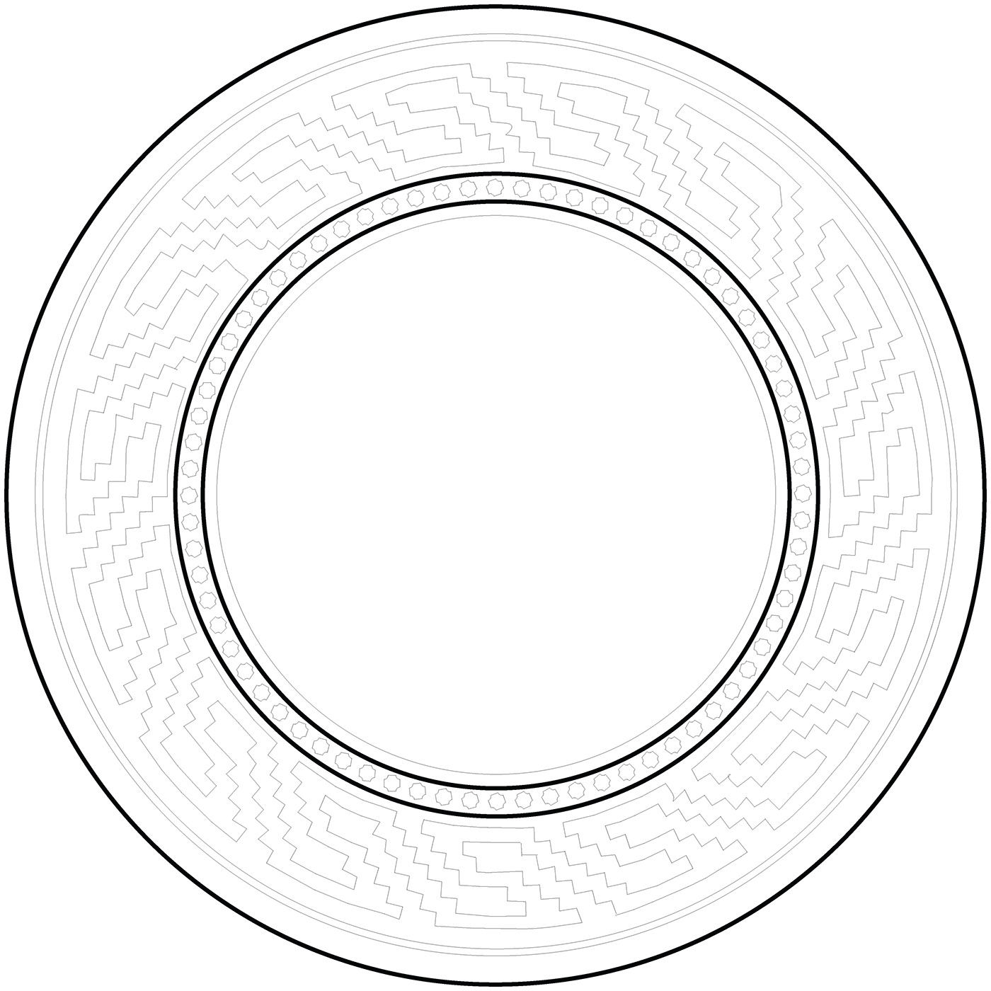 Image may contain: circle
