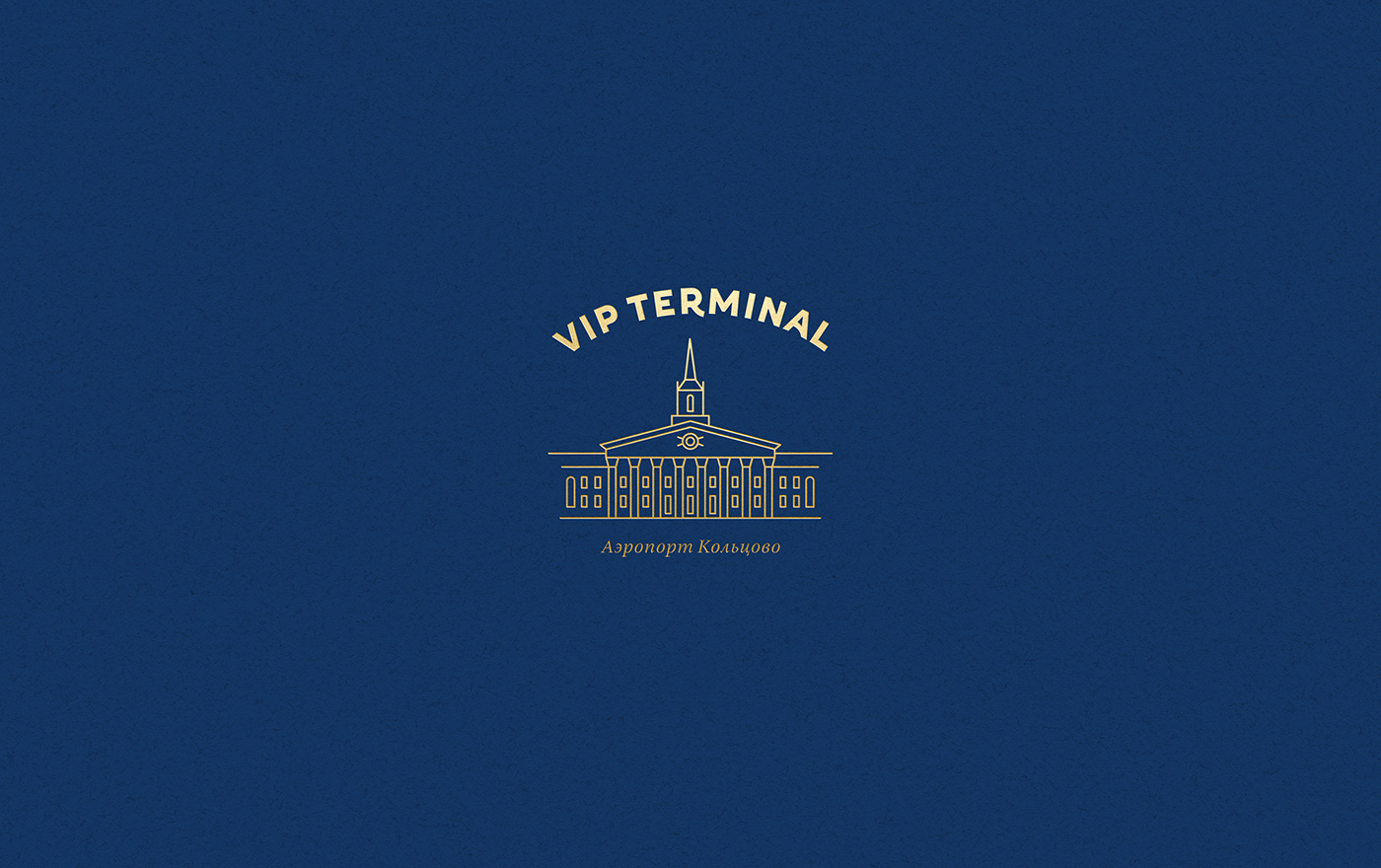 BrightHead Studio color airport Layout Logotype stationary grid Fly luxury identity